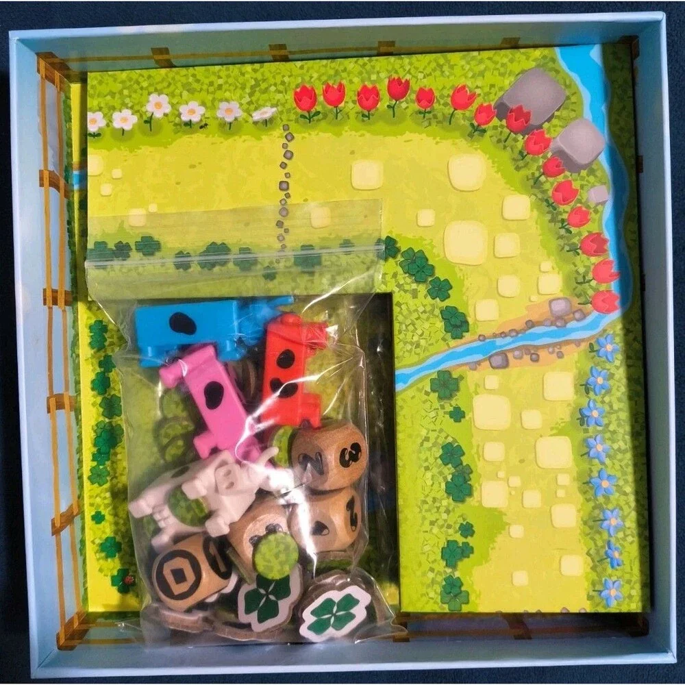 2022 A Fistful Of Daisies Board Game By Space Cow 99% Complete